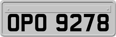 OPO9278