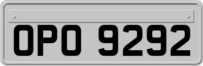 OPO9292