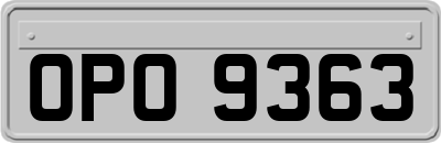 OPO9363