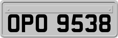 OPO9538