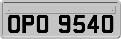 OPO9540