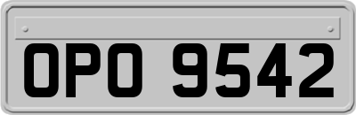 OPO9542