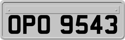 OPO9543