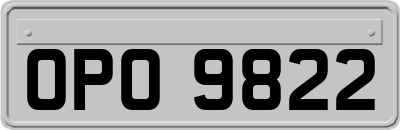 OPO9822