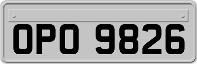 OPO9826