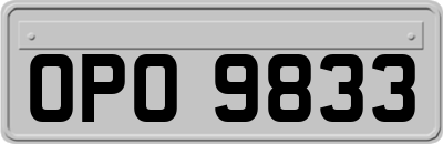 OPO9833