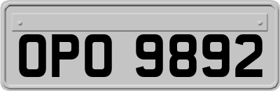 OPO9892