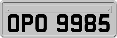OPO9985