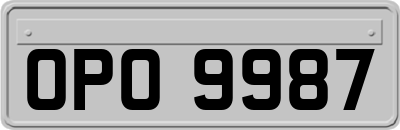 OPO9987