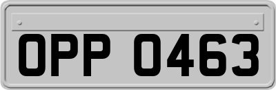 OPP0463
