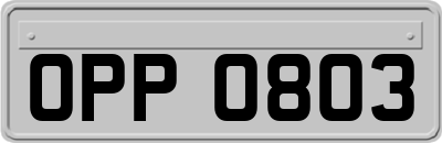 OPP0803