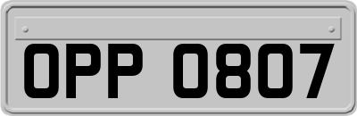 OPP0807