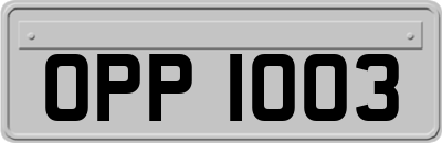 OPP1003