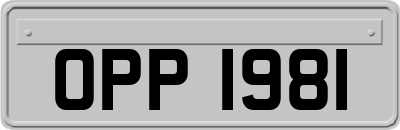 OPP1981
