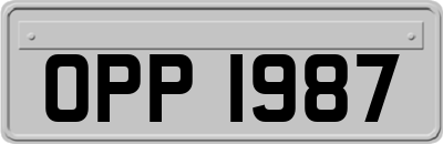 OPP1987