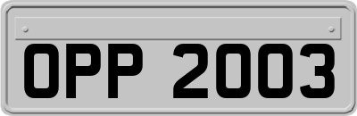 OPP2003