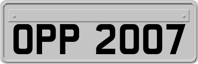 OPP2007