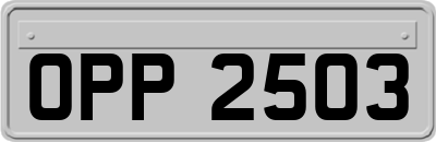 OPP2503