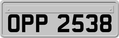OPP2538