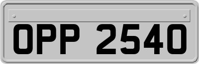 OPP2540