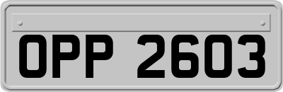 OPP2603