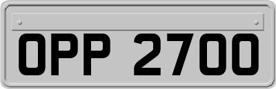 OPP2700