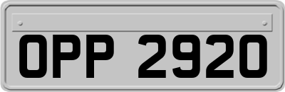 OPP2920