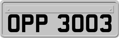 OPP3003