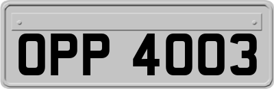 OPP4003
