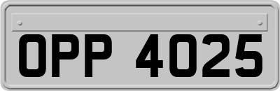 OPP4025