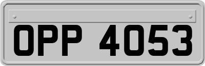 OPP4053
