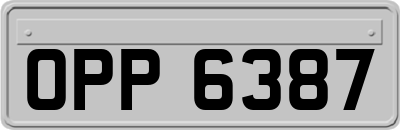 OPP6387