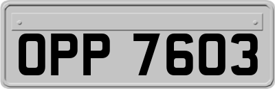 OPP7603