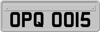 OPQ0015