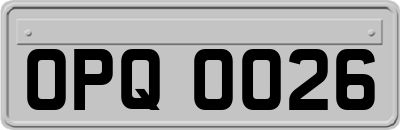 OPQ0026