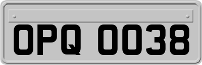 OPQ0038