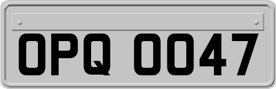 OPQ0047