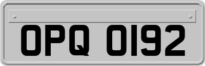 OPQ0192