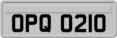 OPQ0210