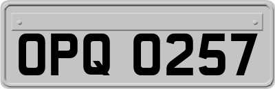 OPQ0257