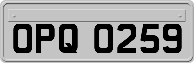 OPQ0259