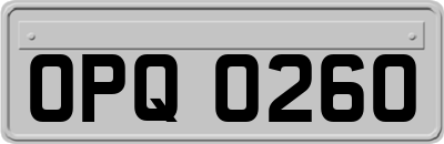 OPQ0260