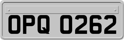 OPQ0262