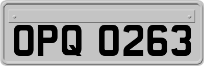 OPQ0263