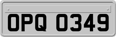 OPQ0349