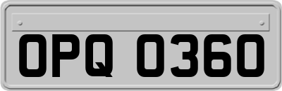 OPQ0360