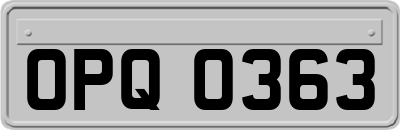 OPQ0363