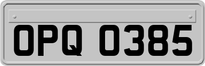 OPQ0385