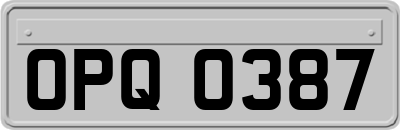 OPQ0387