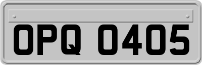 OPQ0405